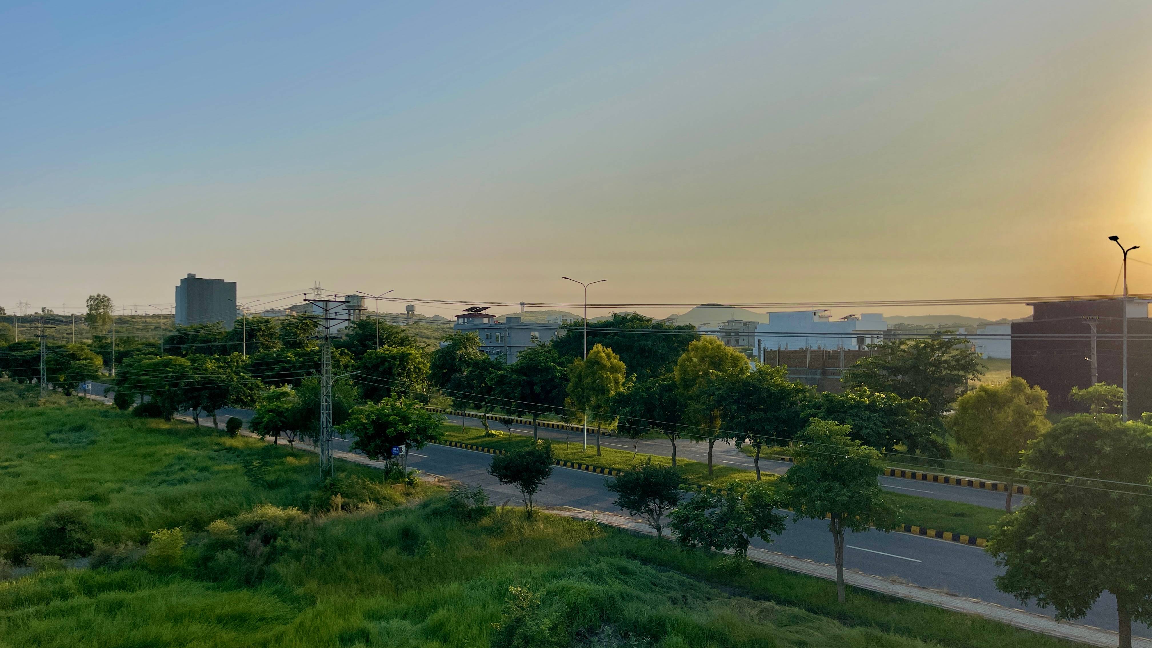 FJ Boulevard in AWT D-18, Islamabad